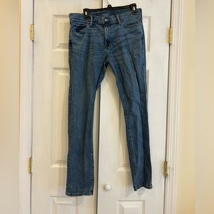 Abercrombie Men’s Slim Jeans, 33x 32